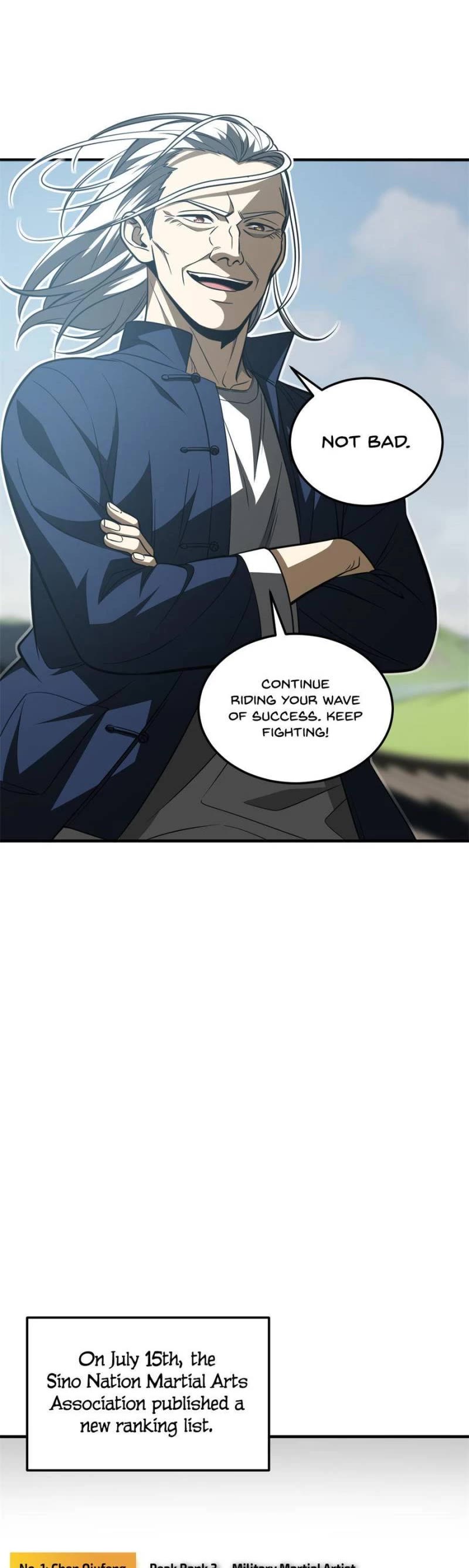 Global Martial Arts Chapter 160 page 19 - Chapter 160
