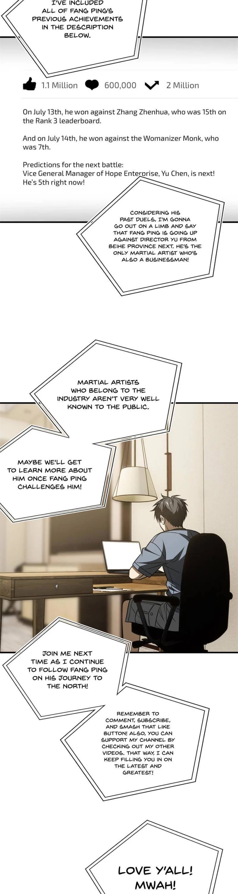 Global Martial Arts Chapter 160 page 21 - Chapter 160