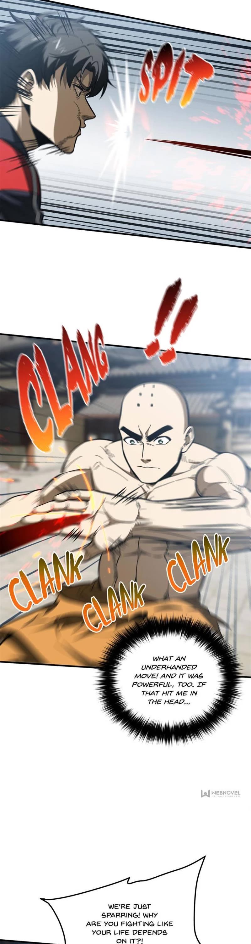 Global Martial Arts Chapter 160 page 3 - Chapter 160