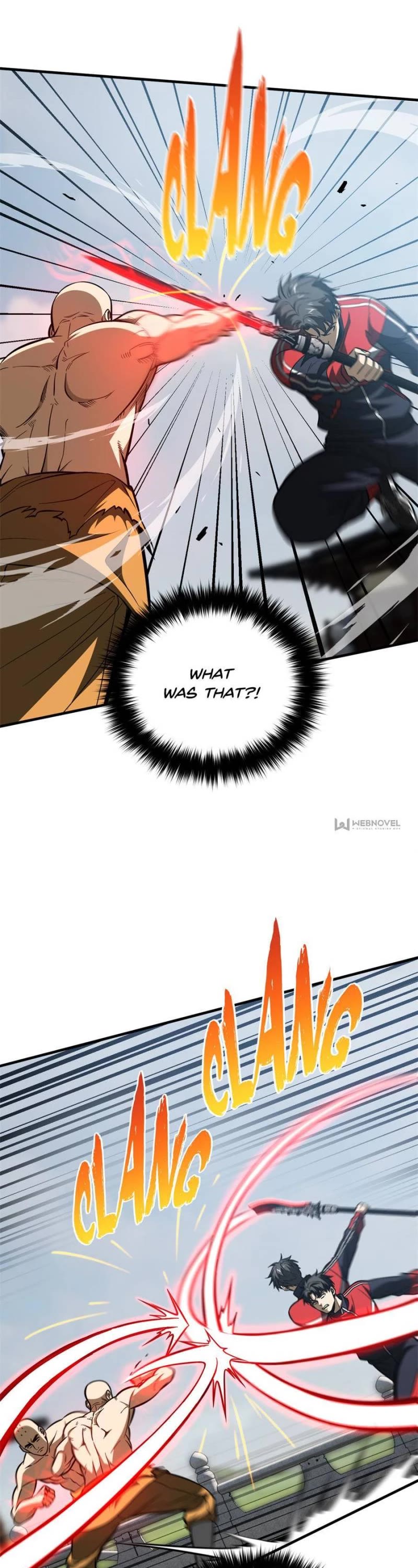 Global Martial Arts Chapter 160 page 7 - Chapter 160