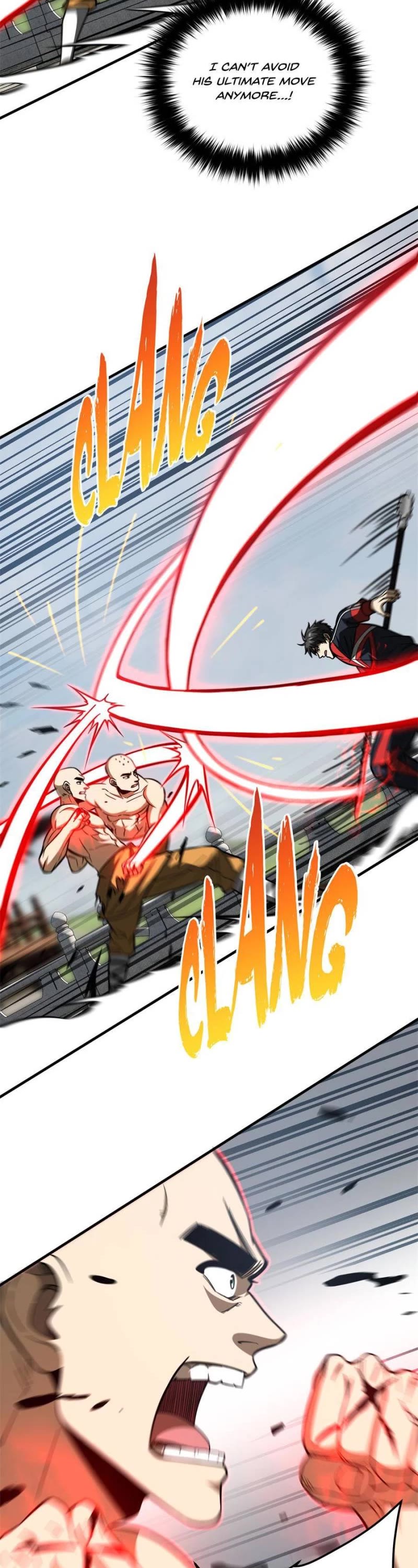 Global Martial Arts Chapter 160 page 8 - Chapter 160