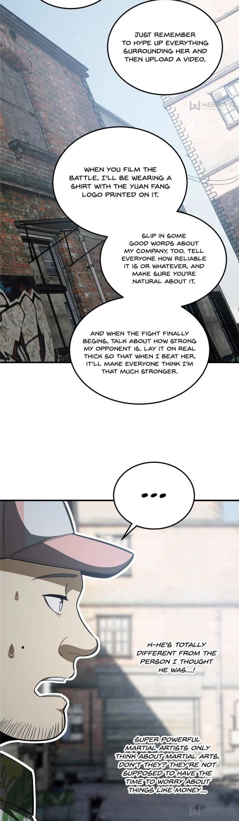 Global Martial Arts Chapter 161 page 10 - Chapter 161