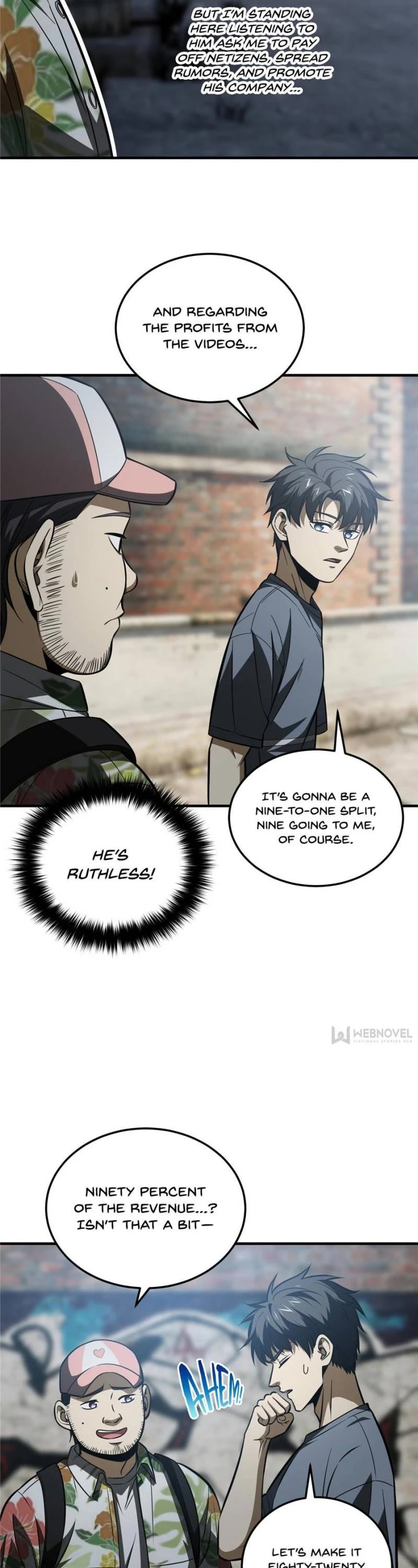 Global Martial Arts Chapter 161 page 11 - Chapter 161