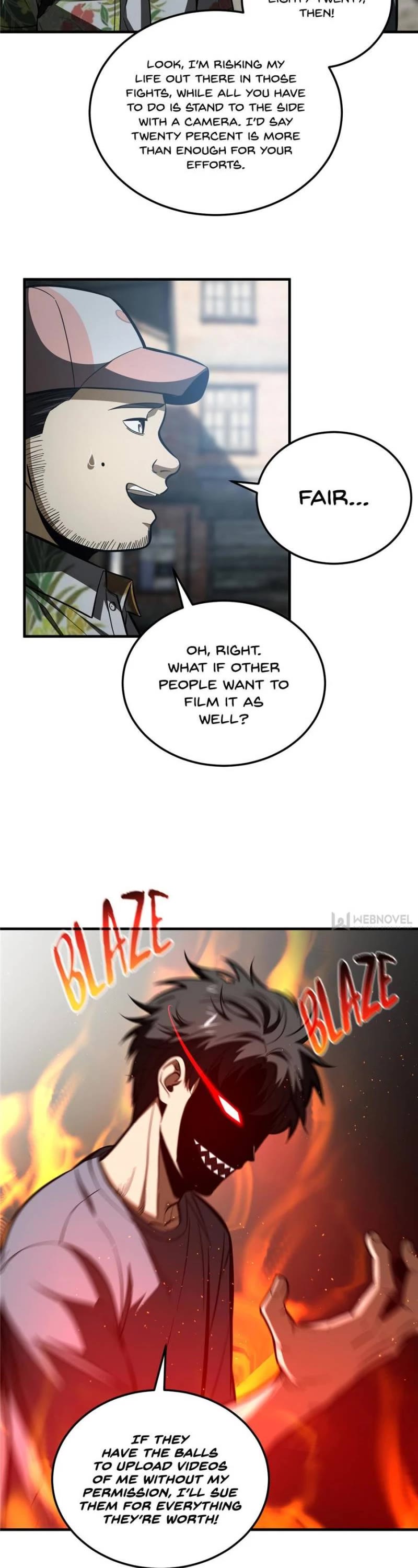Global Martial Arts Chapter 161 page 12 - Chapter 161
