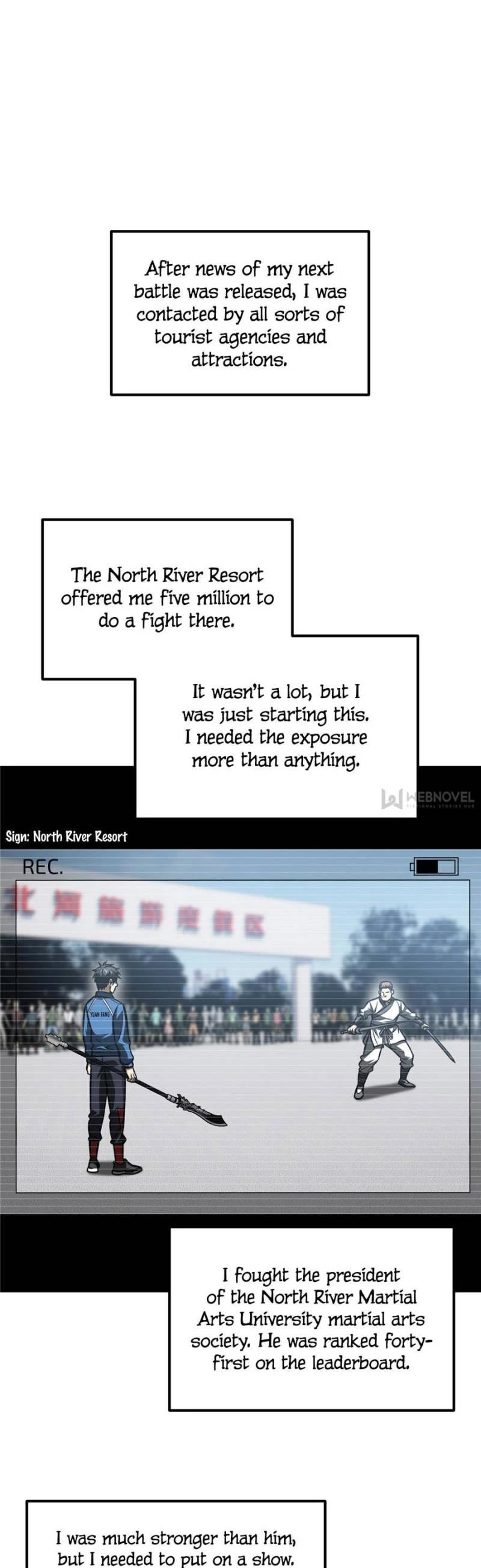 Global Martial Arts Chapter 161 page 14 - Chapter 161