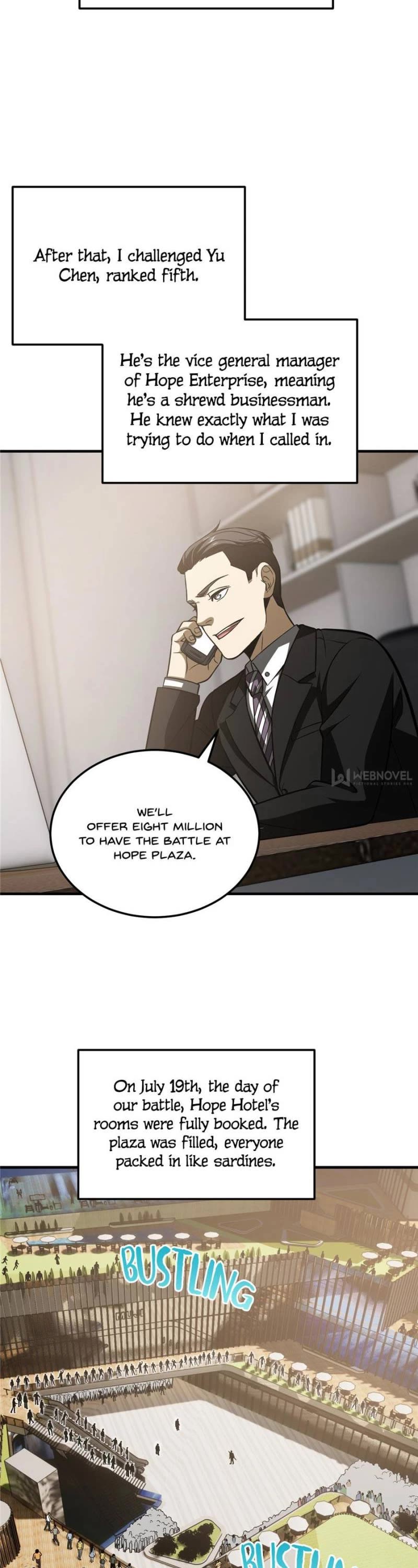Global Martial Arts Chapter 161 page 16 - Chapter 161
