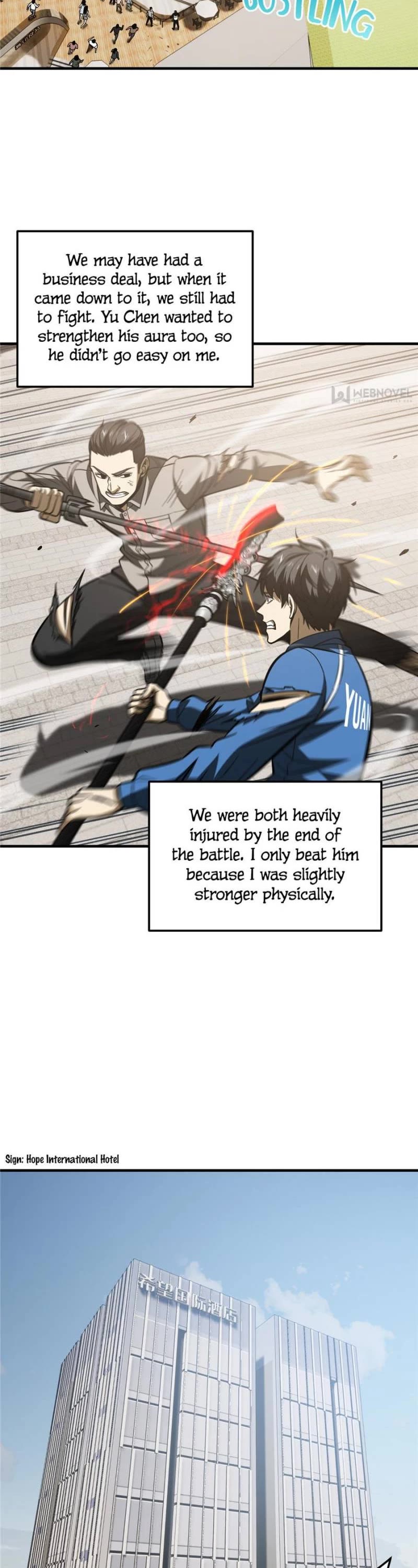 Global Martial Arts Chapter 161 page 17 - Chapter 161