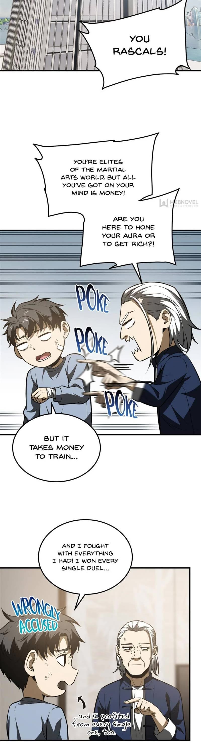 Global Martial Arts Chapter 161 page 18 - Chapter 161