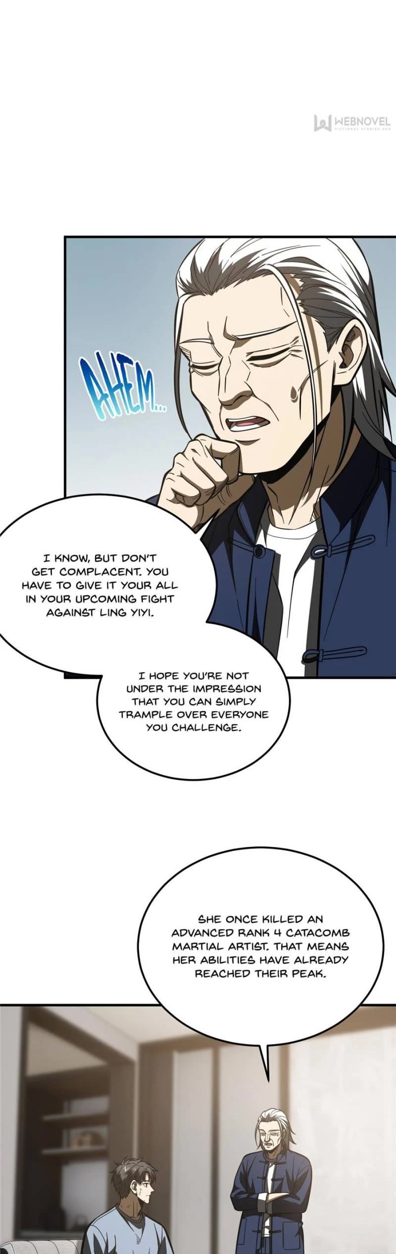 Global Martial Arts Chapter 161 page 19 - Chapter 161