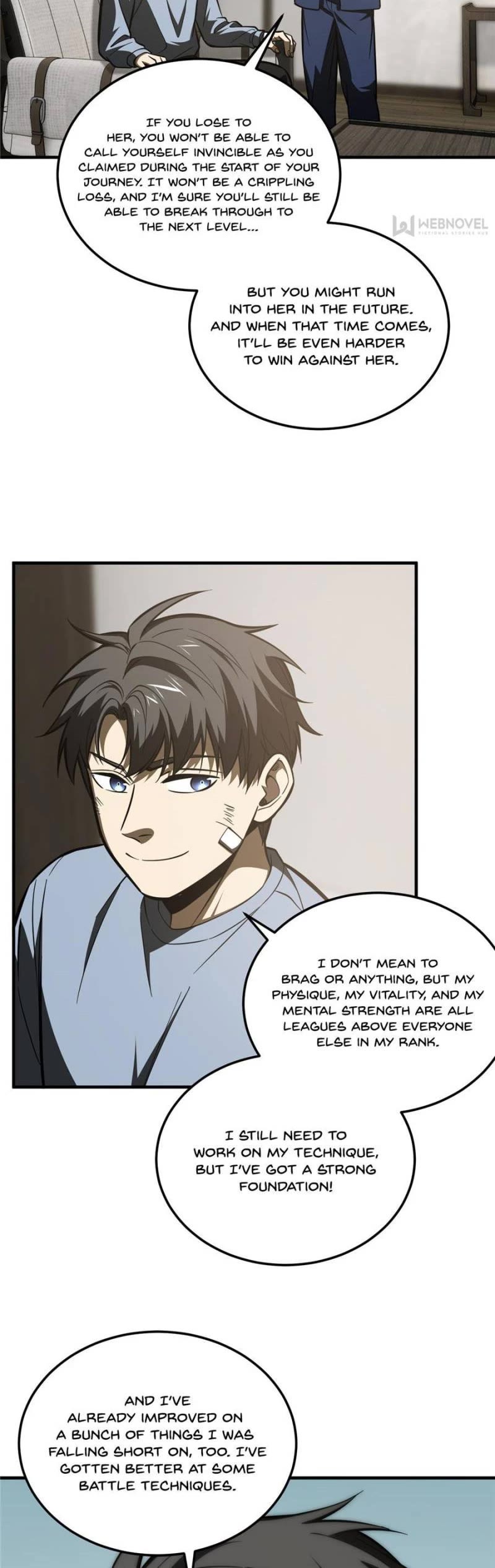 Global Martial Arts Chapter 161 page 20 - Chapter 161