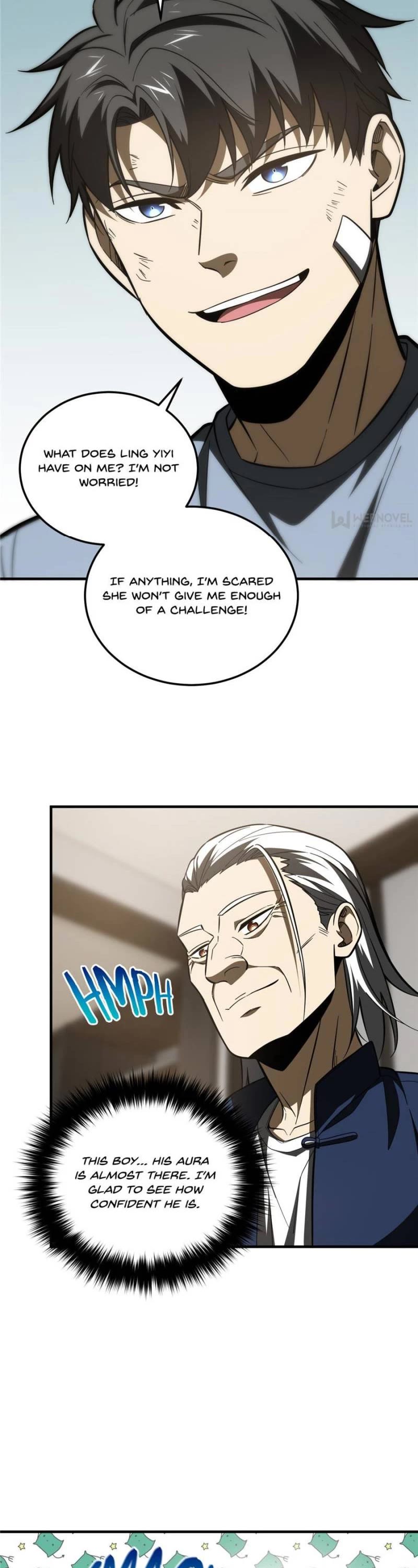Global Martial Arts Chapter 161 page 21 - Chapter 161