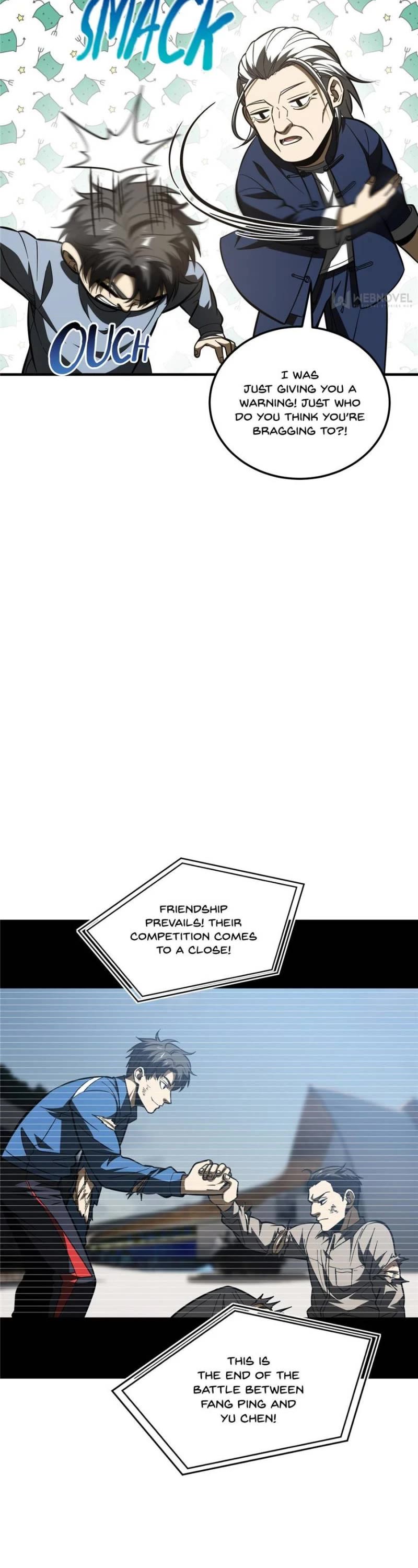 Global Martial Arts Chapter 161 page 22 - Chapter 161