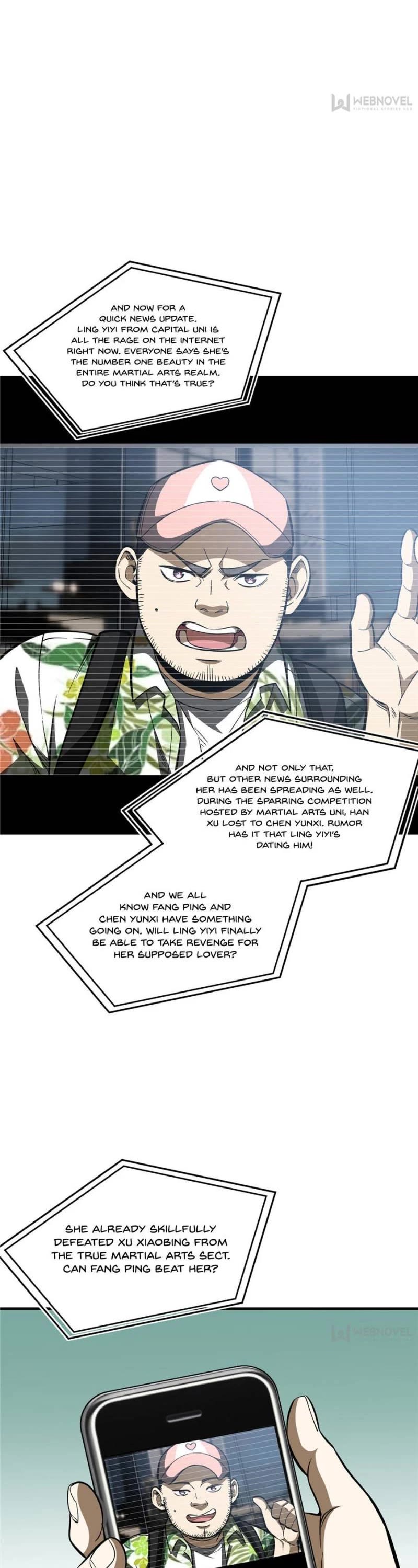 Global Martial Arts Chapter 161 page 23 - Chapter 161