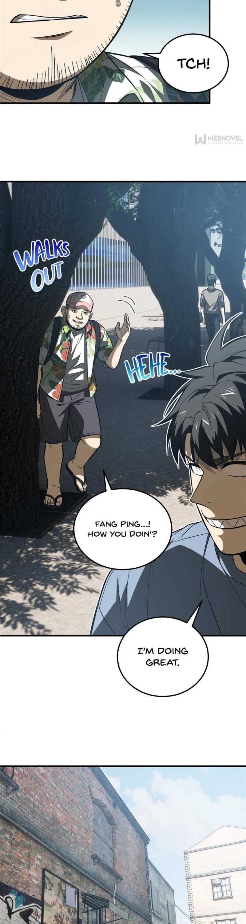 Global Martial Arts Chapter 161 page 3 - Chapter 161