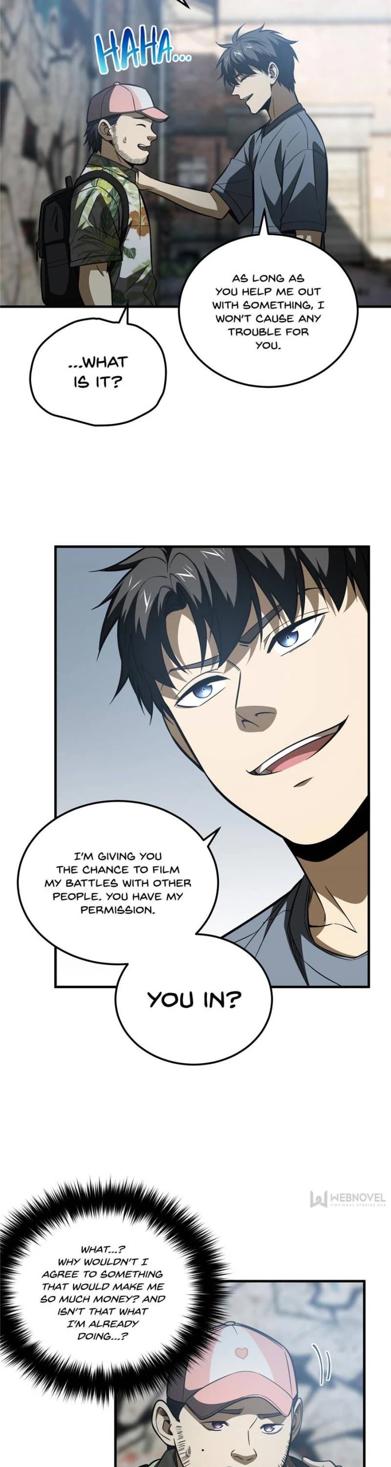 Global Martial Arts Chapter 161 page 6 - Chapter 161