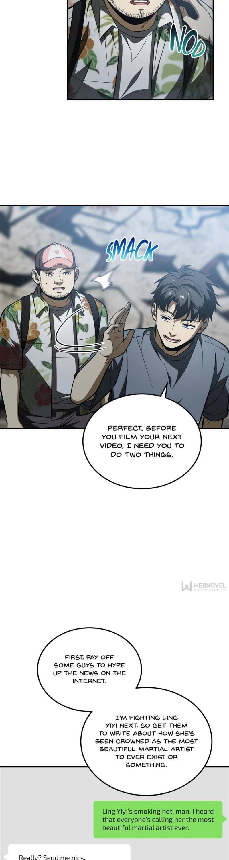 Global Martial Arts Chapter 161 page 7 - Chapter 161