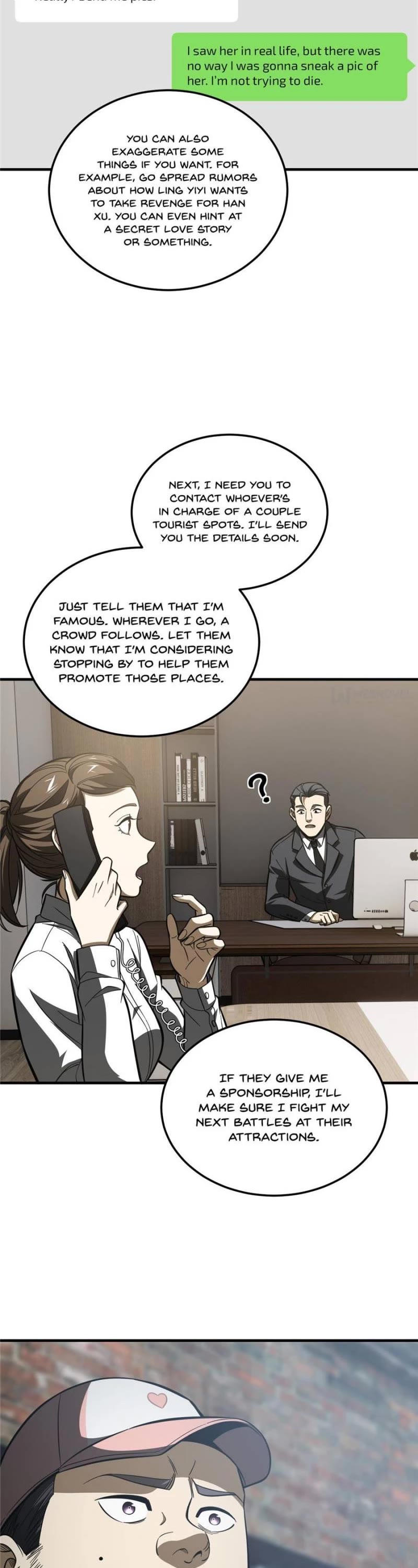 Global Martial Arts Chapter 161 page 8 - Chapter 161