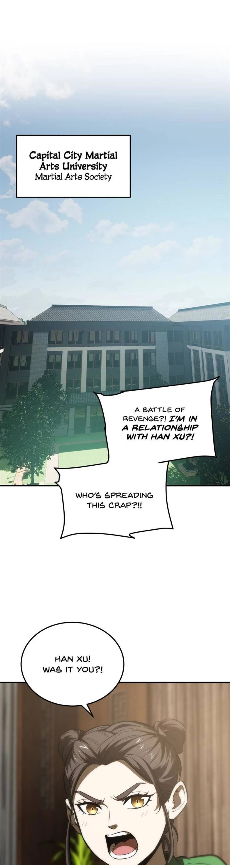 Global Martial Arts Chapter 162 page 1 - Chapter 162