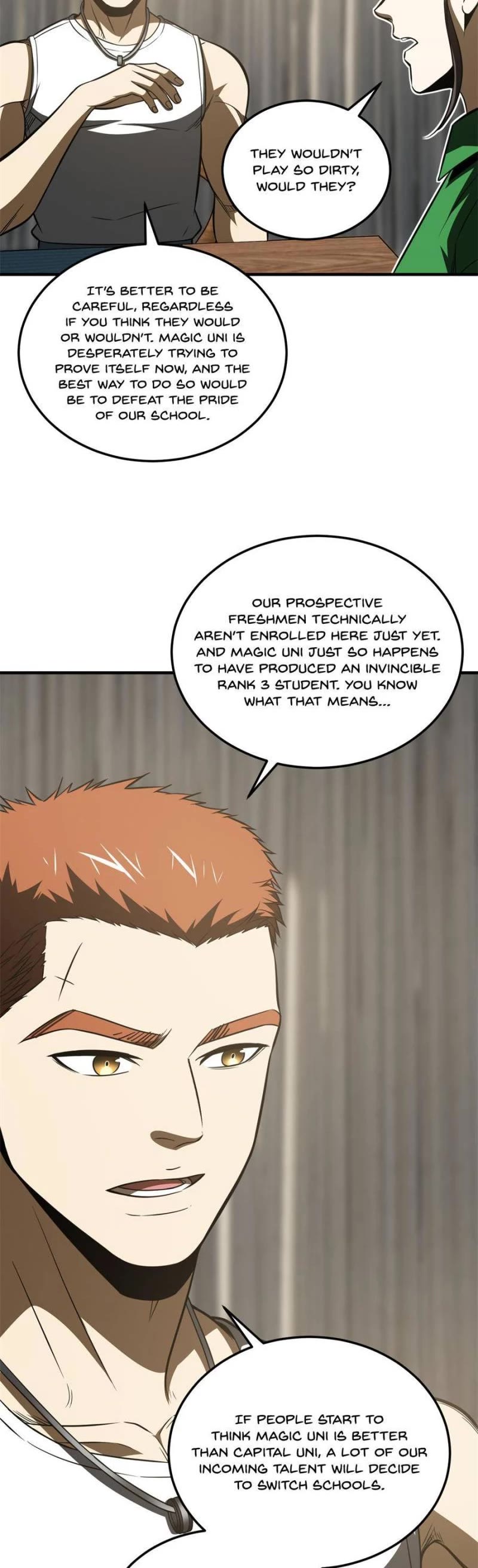 Global Martial Arts Chapter 162 page 10 - Chapter 162