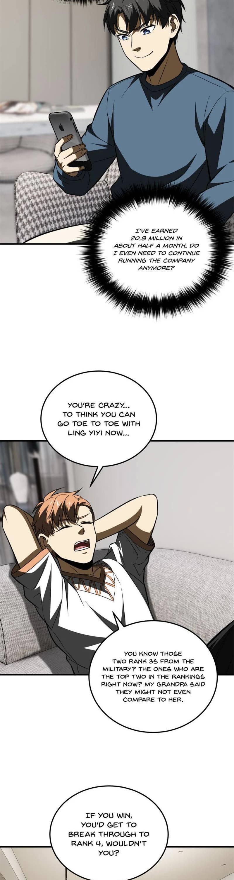 Global Martial Arts Chapter 162 page 13 - Chapter 162