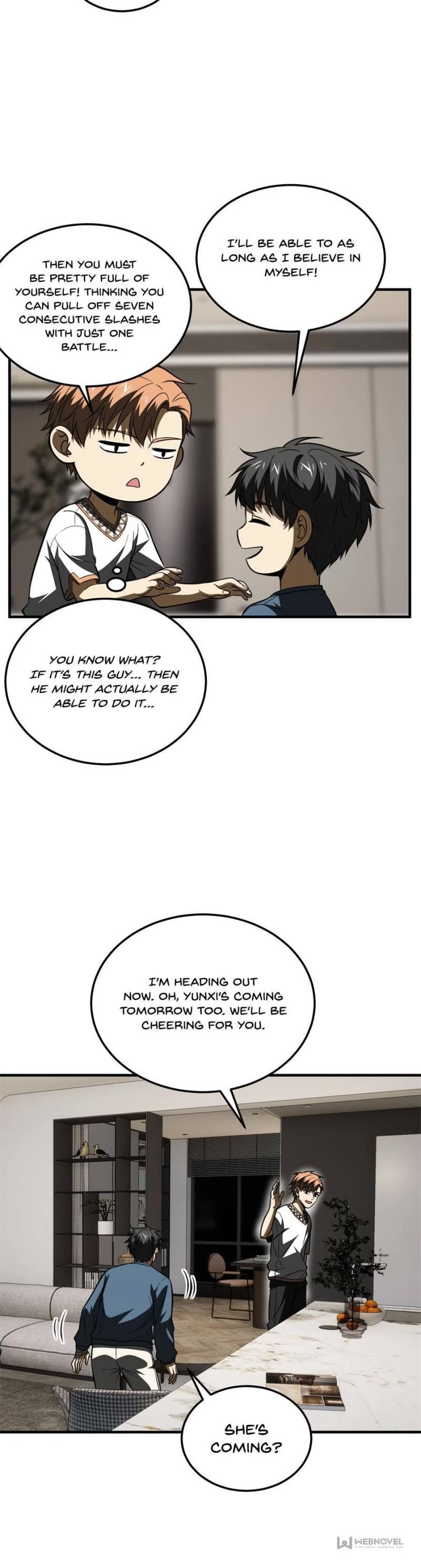 Global Martial Arts Chapter 162 page 15 - Chapter 162