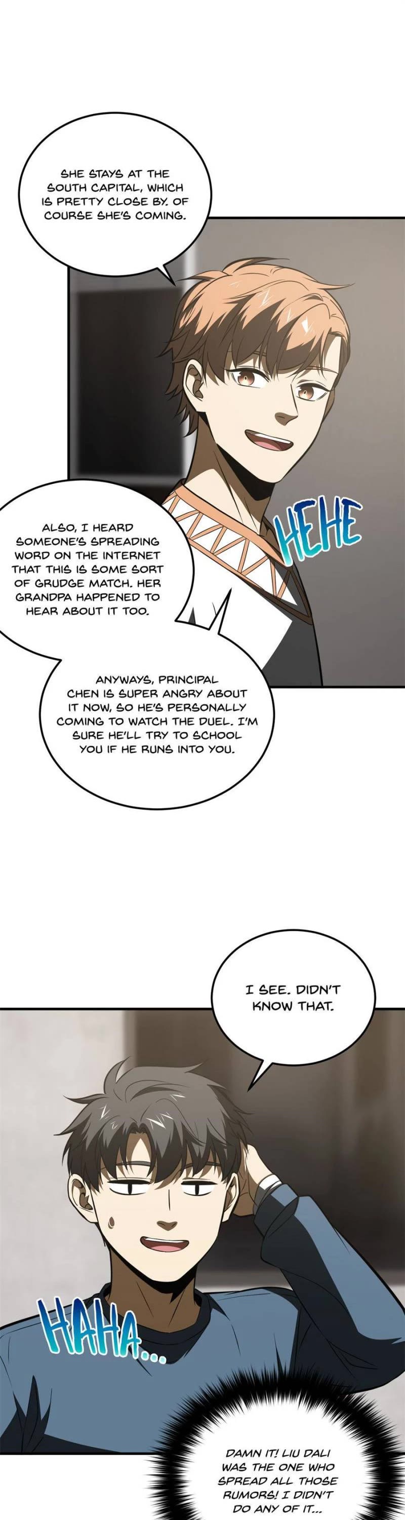 Global Martial Arts Chapter 162 page 16 - Chapter 162