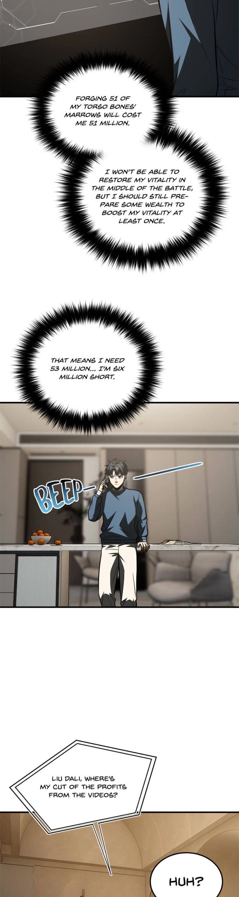 Global Martial Arts Chapter 162 page 18 - Chapter 162