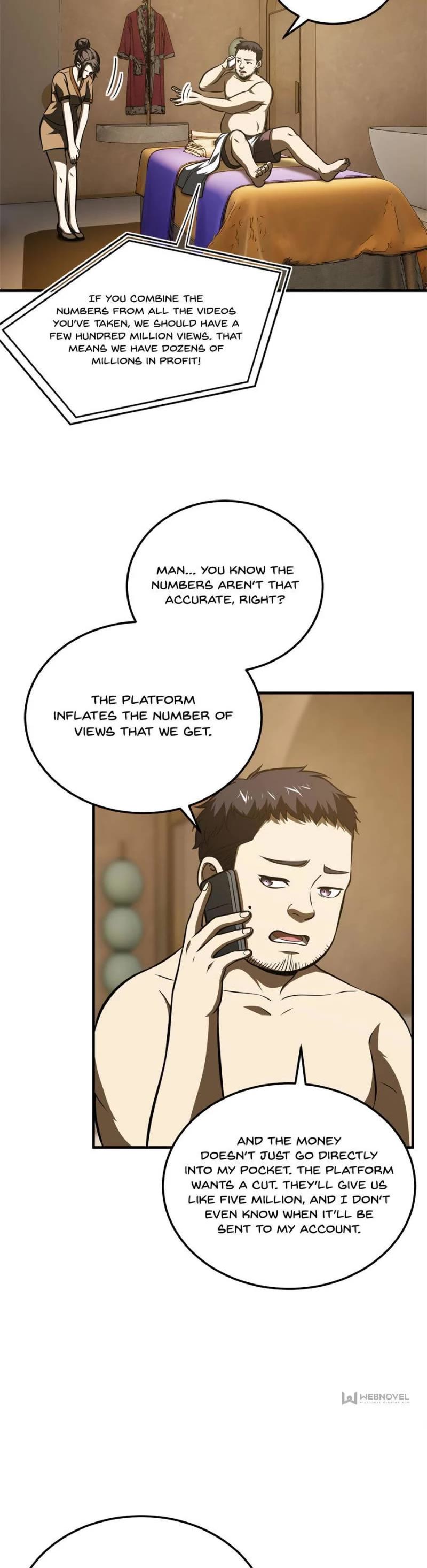 Global Martial Arts Chapter 162 page 19 - Chapter 162