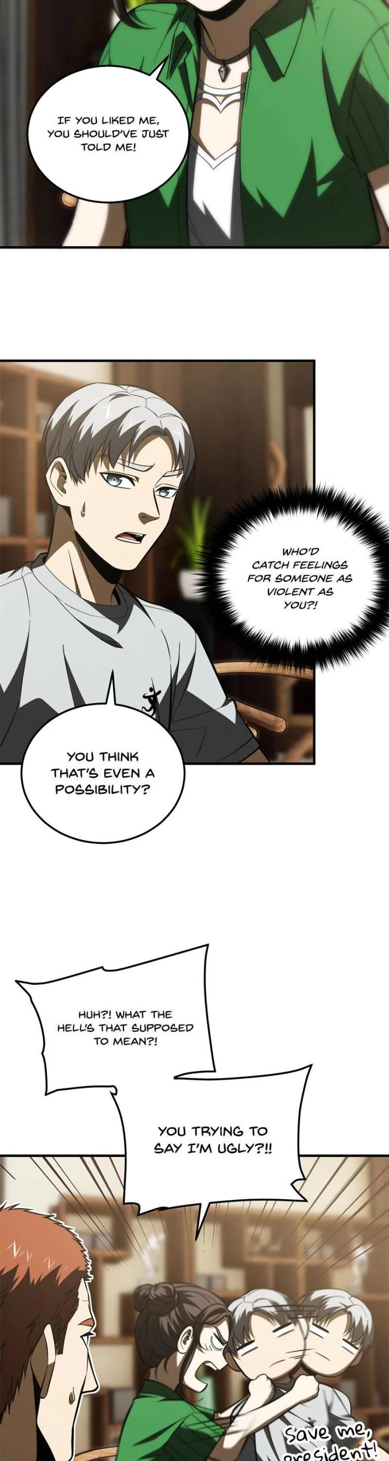 Global Martial Arts Chapter 162 page 2 - Chapter 162