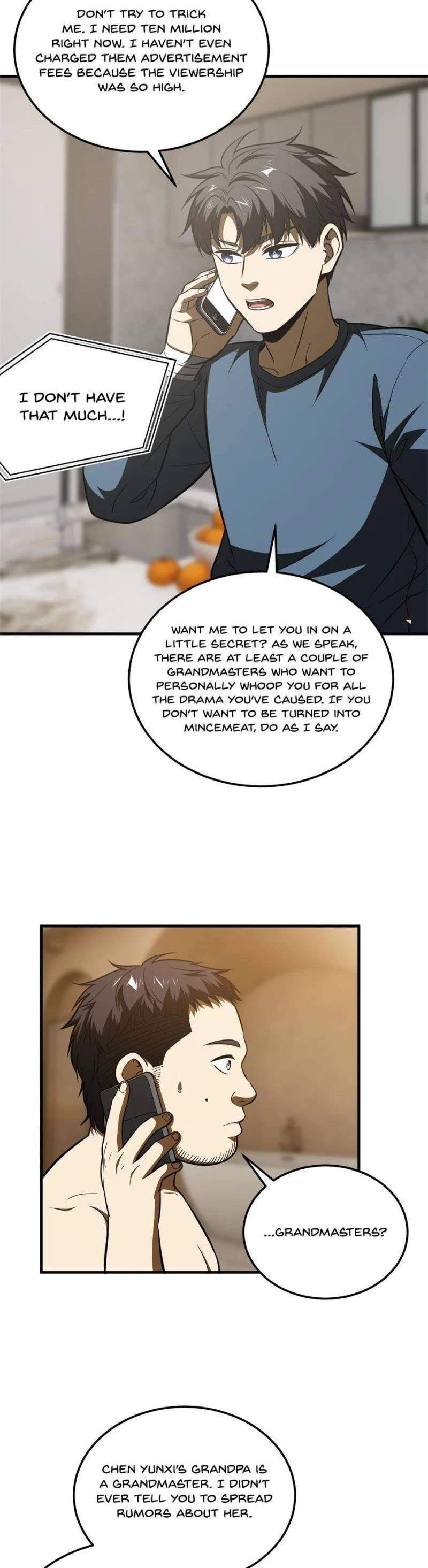 Global Martial Arts Chapter 162 page 20 - Chapter 162