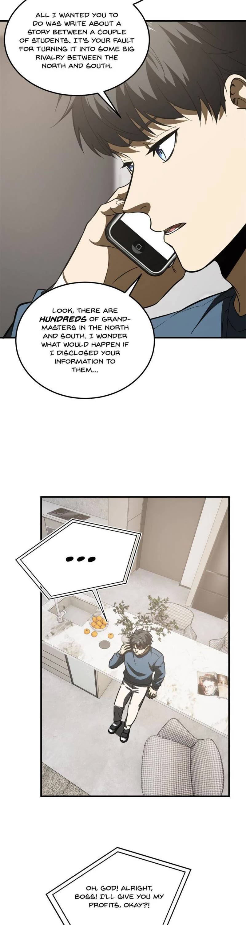 Global Martial Arts Chapter 162 page 21 - Chapter 162