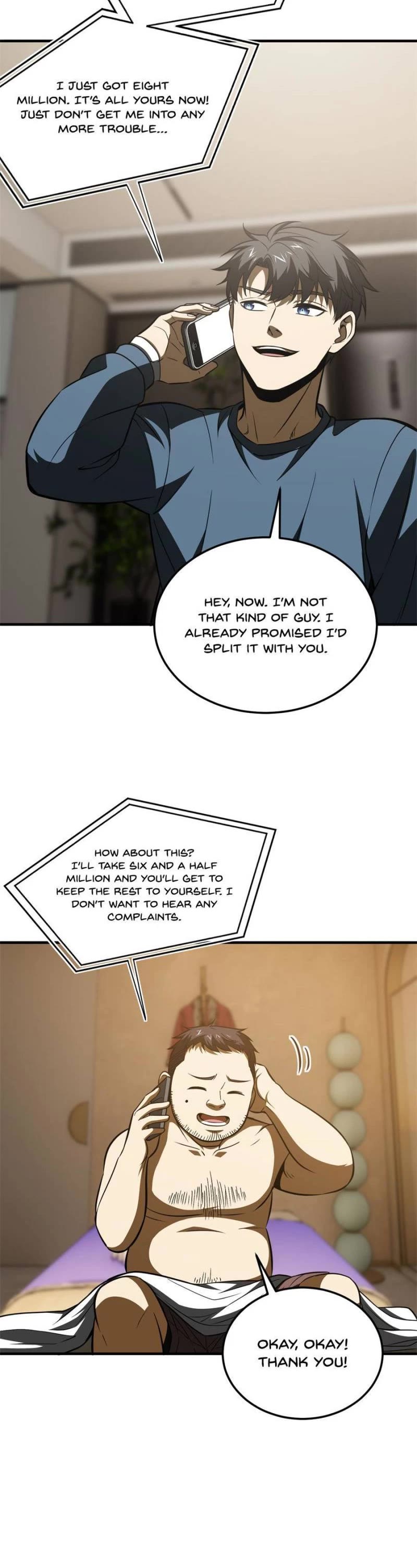 Global Martial Arts Chapter 162 page 22 - Chapter 162