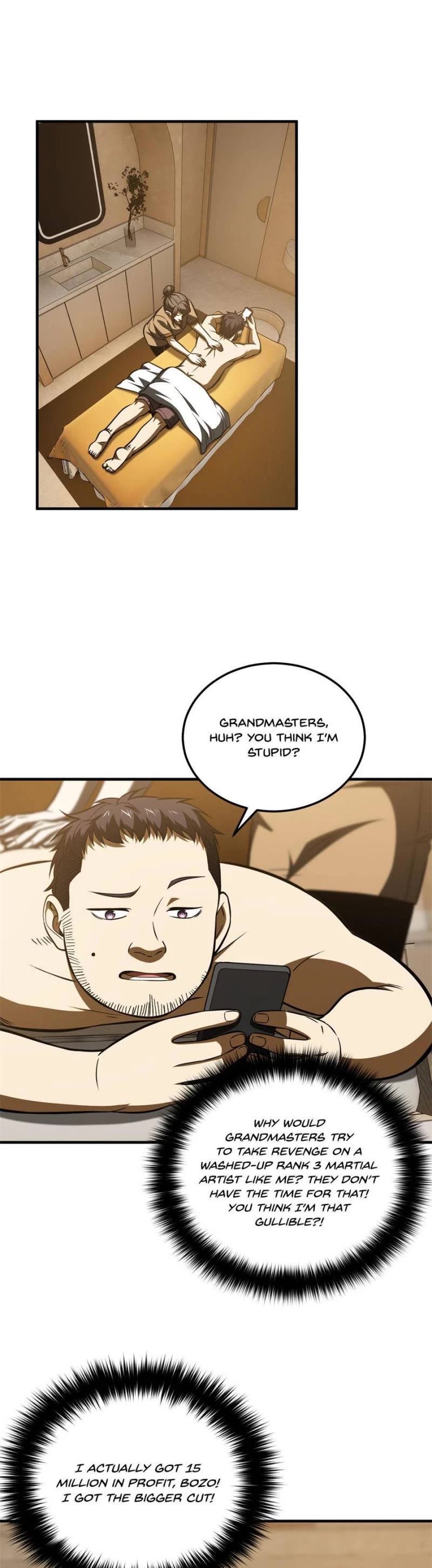 Global Martial Arts Chapter 162 page 24 - Chapter 162