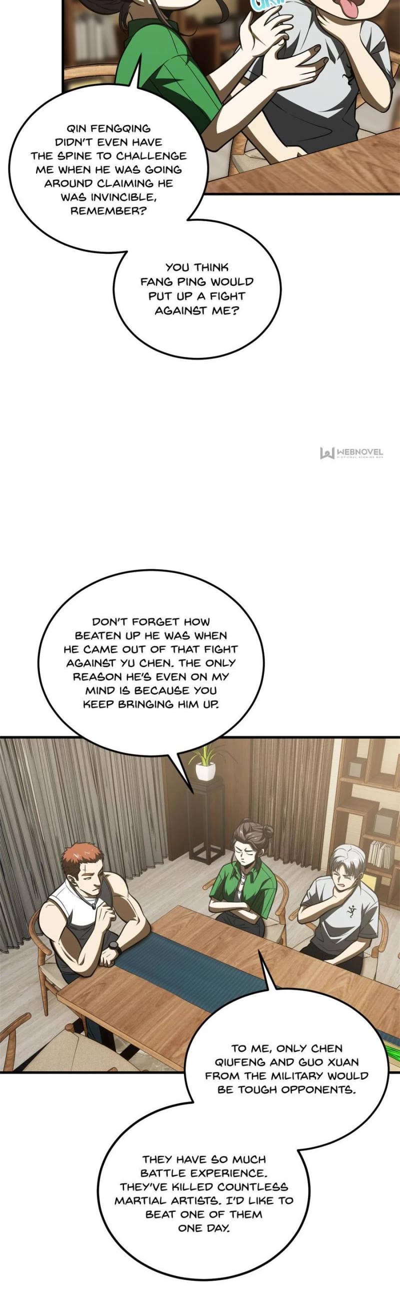 Global Martial Arts Chapter 162 page 4 - Chapter 162