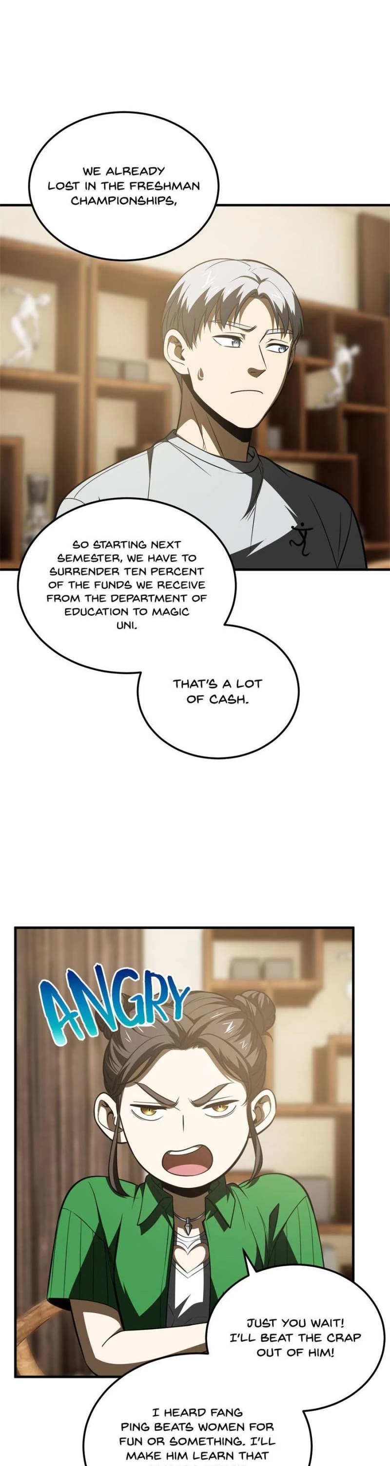 Global Martial Arts Chapter 162 page 6 - Chapter 162