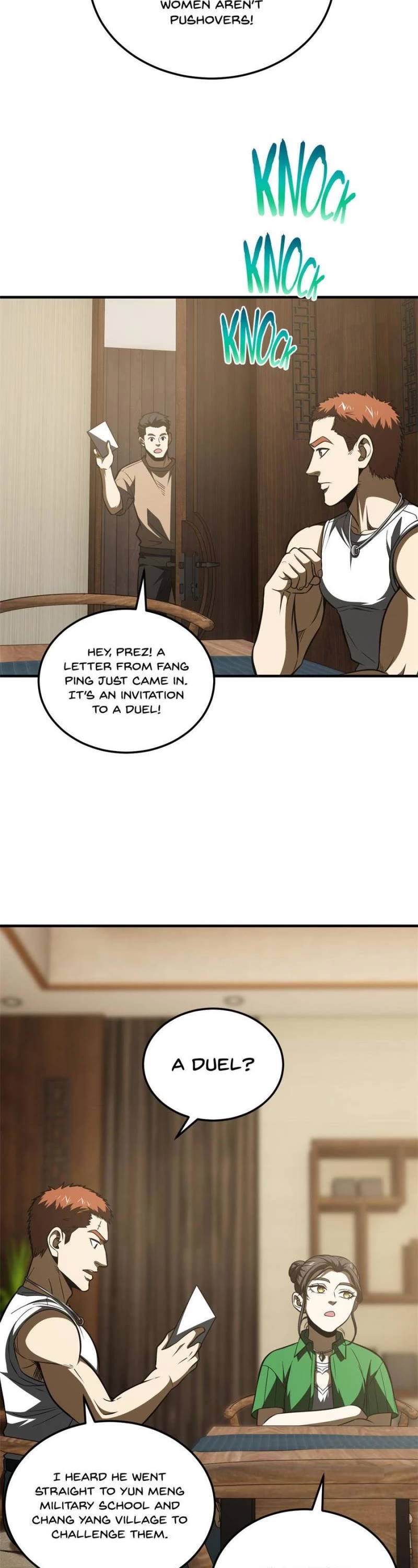 Global Martial Arts Chapter 162 page 7 - Chapter 162