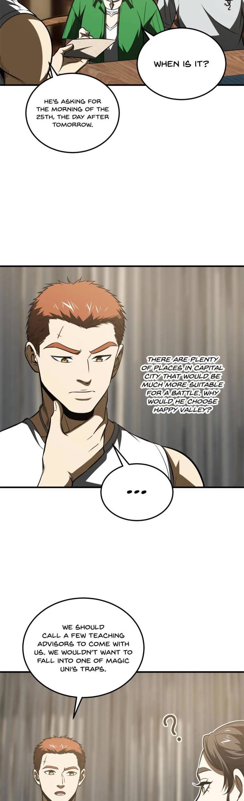 Global Martial Arts Chapter 162 page 9 - Chapter 162