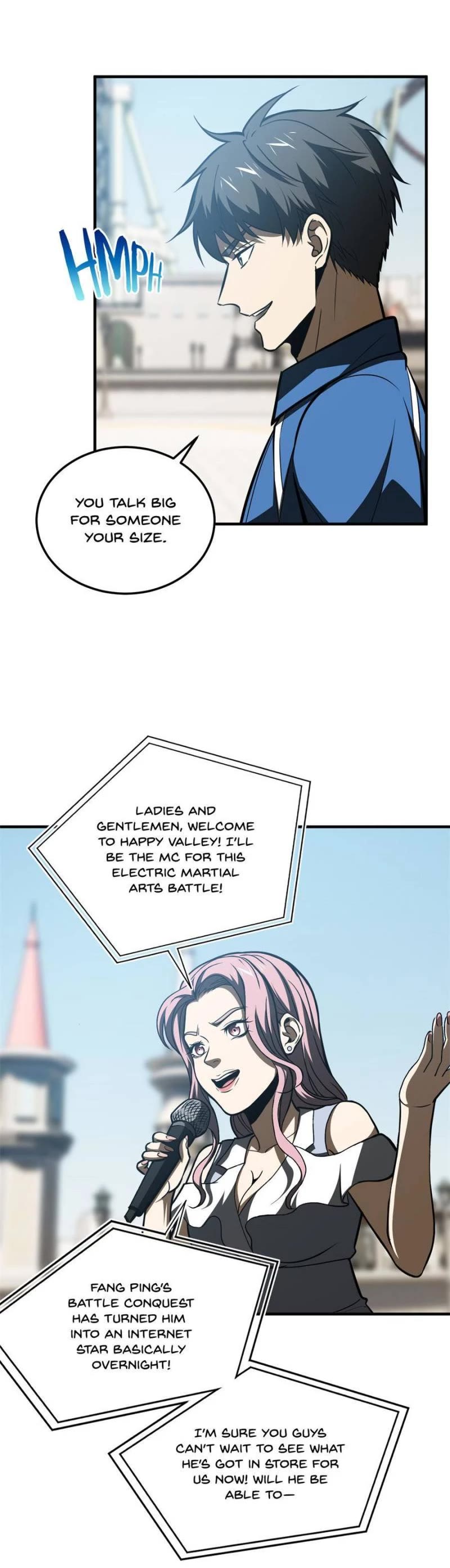 Global Martial Arts Chapter 163 page 10 - Chapter 163
