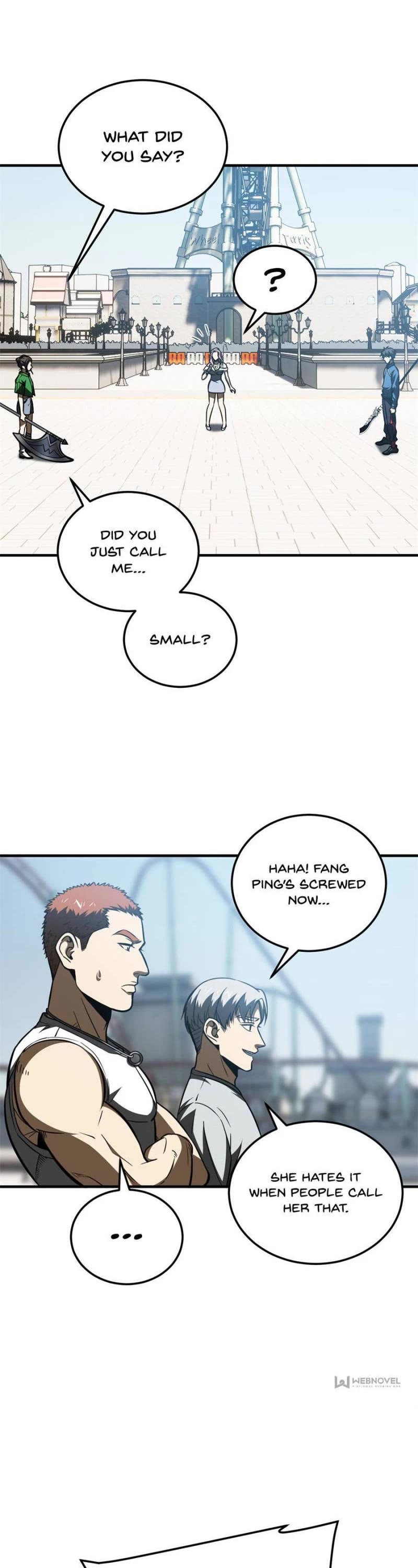Global Martial Arts Chapter 163 page 11 - Chapter 163