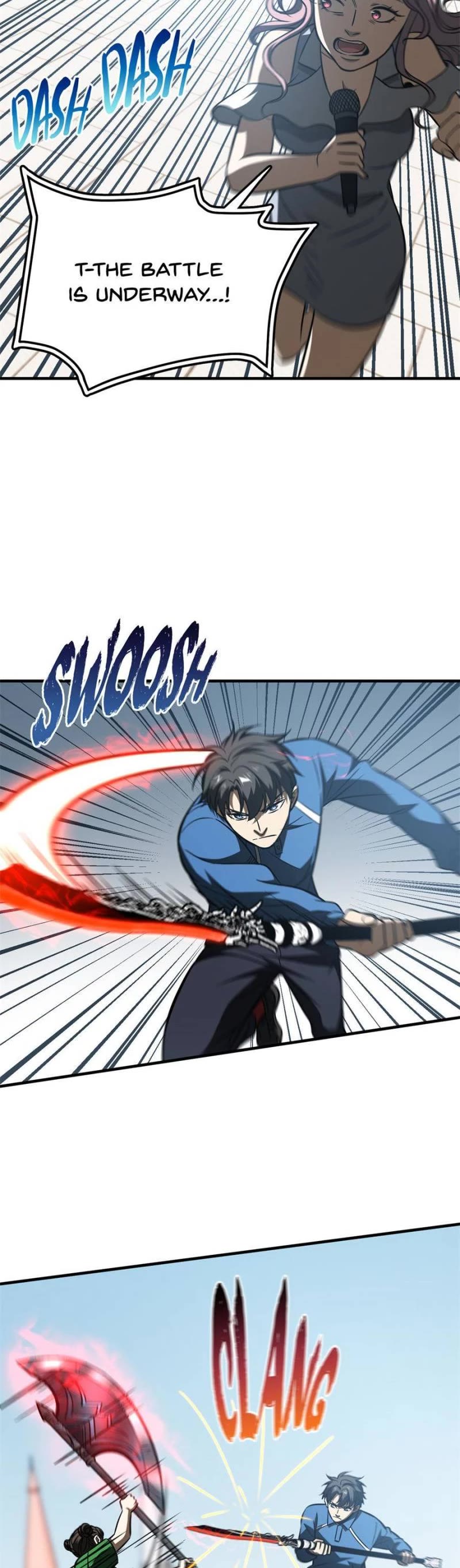 Global Martial Arts Chapter 163 page 14 - Chapter 163