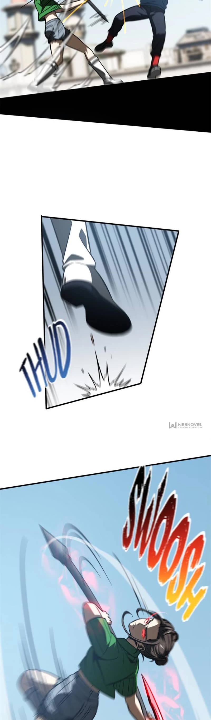 Global Martial Arts Chapter 163 page 15 - Chapter 163