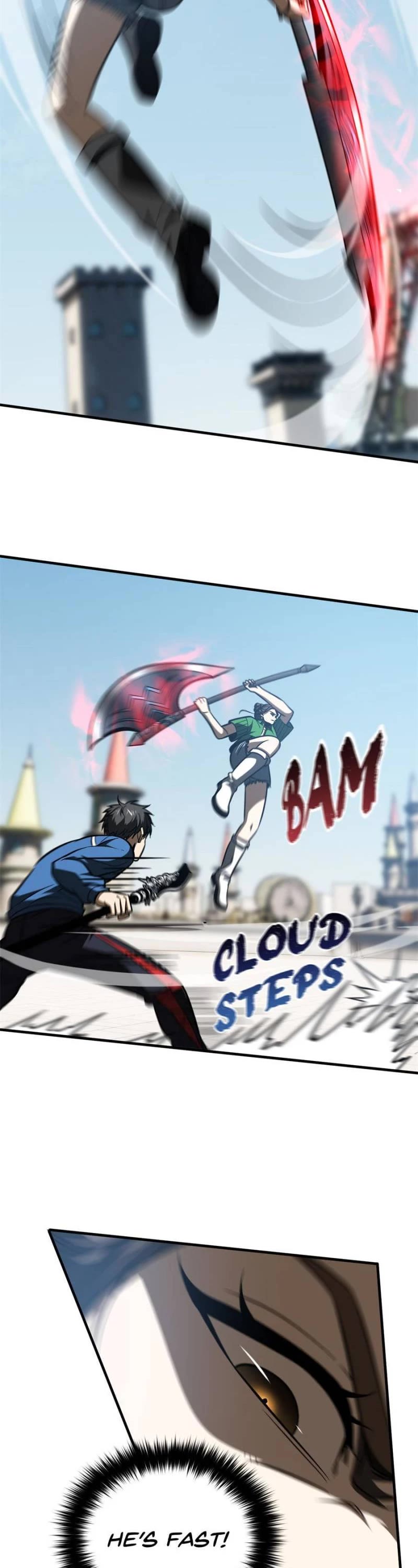 Global Martial Arts Chapter 163 page 16 - Chapter 163