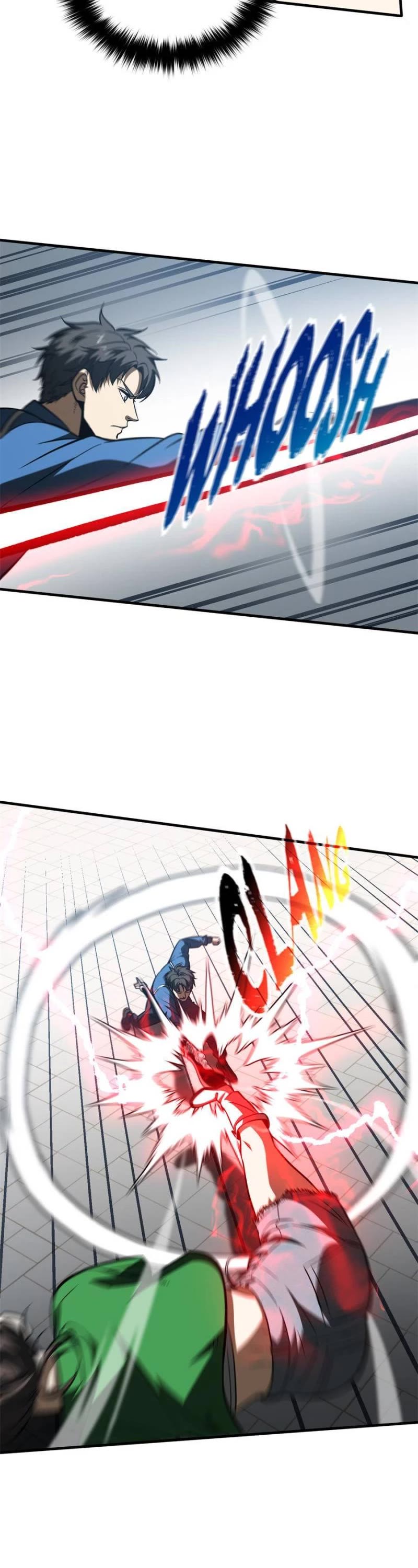 Global Martial Arts Chapter 163 page 17 - Chapter 163