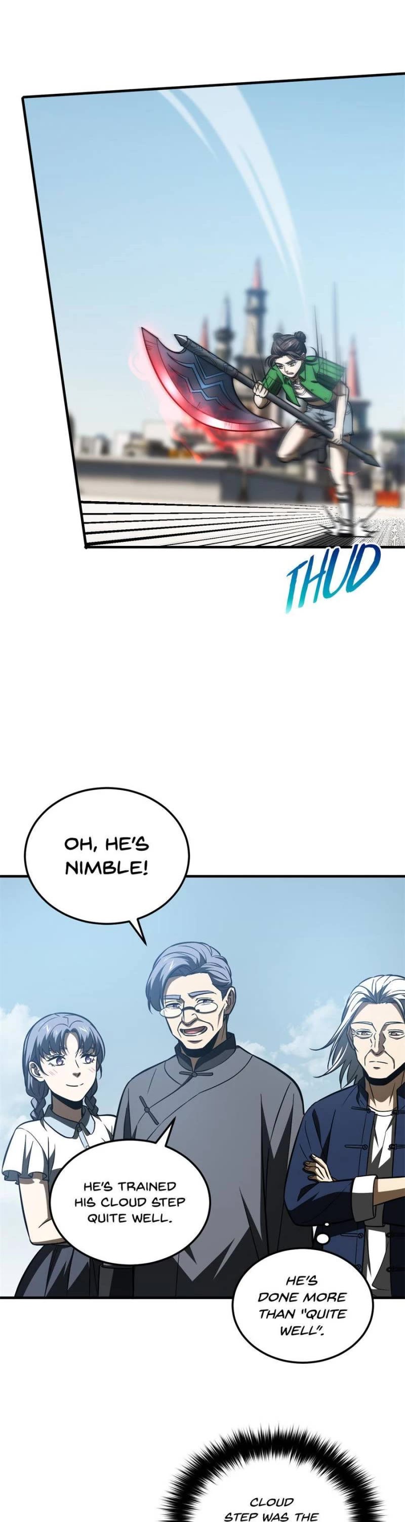 Global Martial Arts Chapter 163 page 18 - Chapter 163