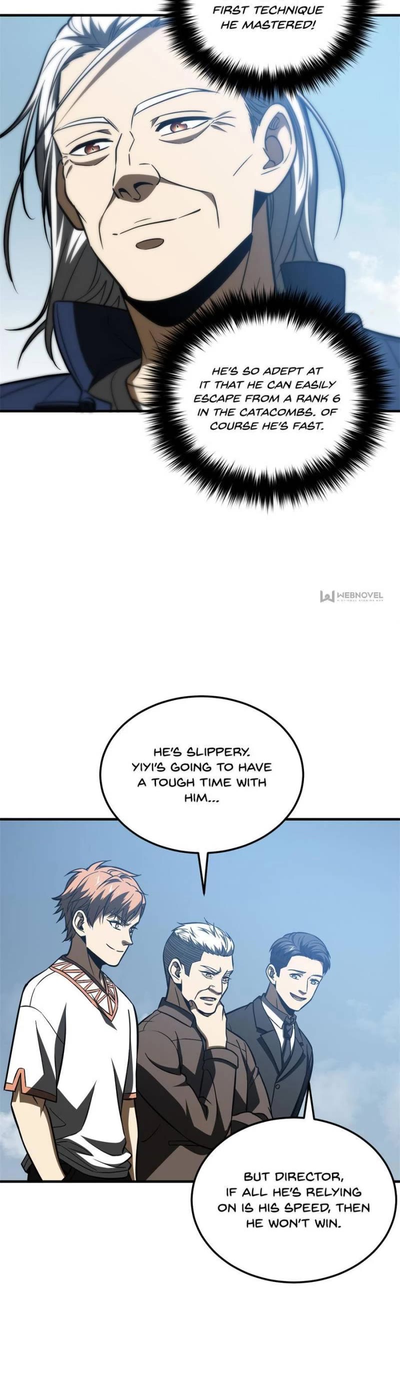 Global Martial Arts Chapter 163 page 19 - Chapter 163