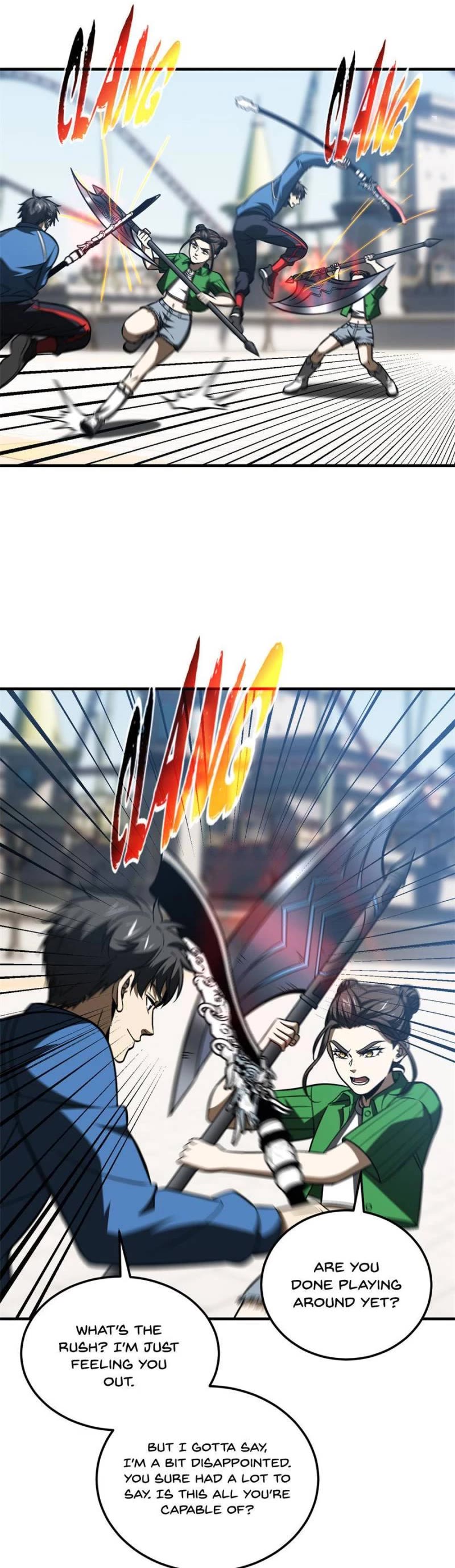 Global Martial Arts Chapter 163 page 20 - Chapter 163