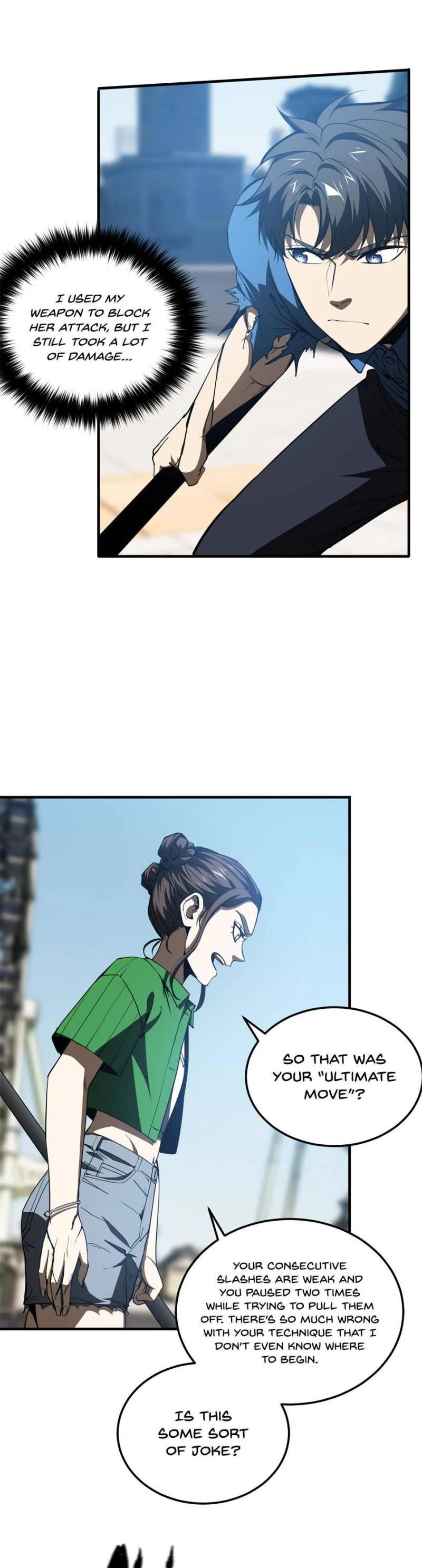 Global Martial Arts Chapter 163 page 24 - Chapter 163