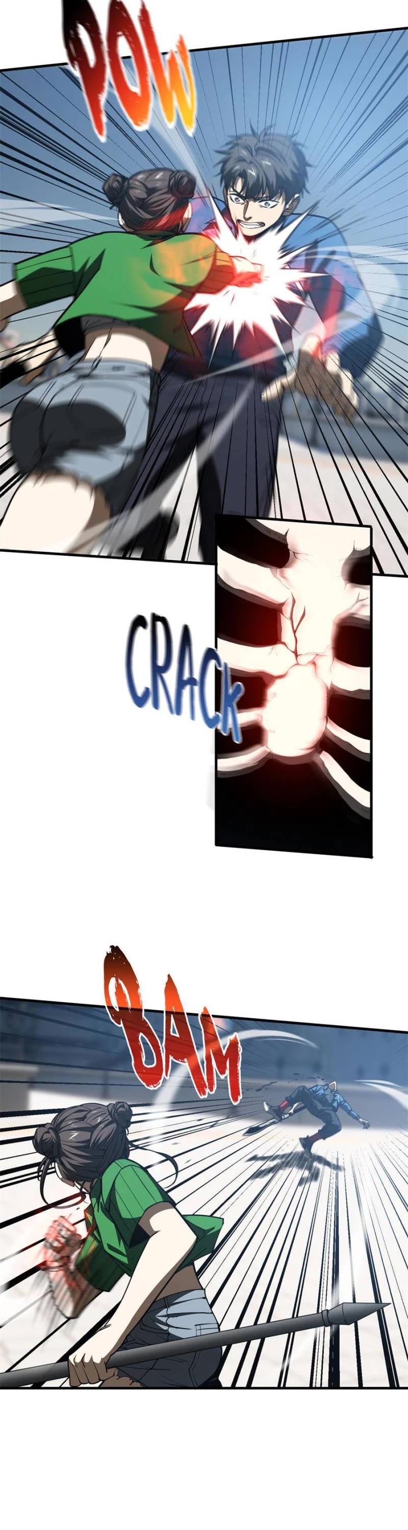 Global Martial Arts Chapter 163 page 27 - Chapter 163