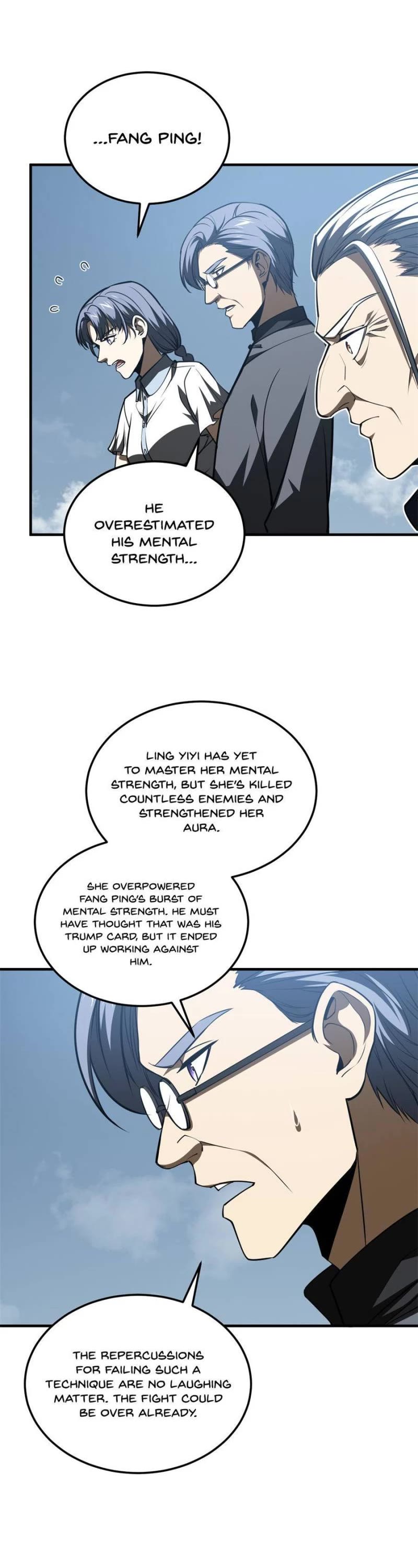 Global Martial Arts Chapter 163 page 28 - Chapter 163