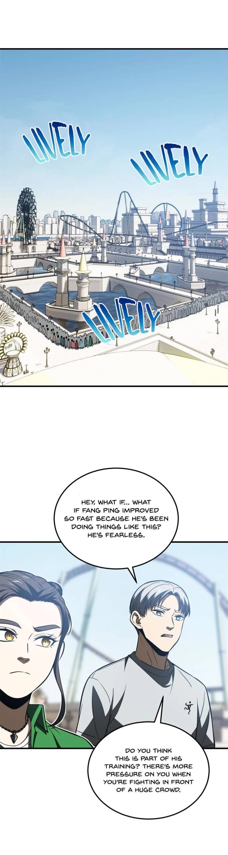 Global Martial Arts Chapter 163 page 3 - Chapter 163